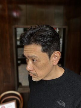 ザバーバーアドレス 代官山(THE BARBER) ナチュラルショート　メンズカット/代官山/中目黒/恵比寿