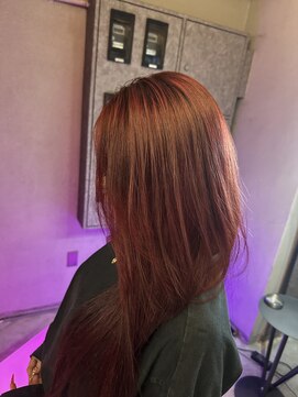 ラニシス ヘアー(Lanisis Hair) 大人気カラー！ワインレッド！