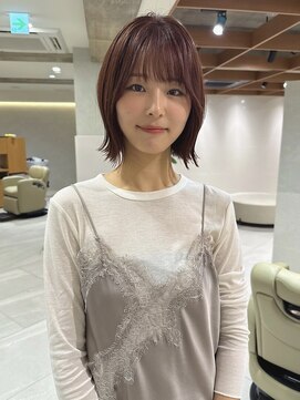 サードショップ 梅田茶屋町店(THIRD SHOP) ヘイリーボブ《梅田茶屋町》