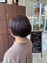 ウィーブ 成田店(Weve)&nbsp;ミディアムヘア/暗めカラー/グランマッシュ/成田富里