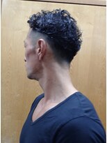 ココロコ(COCO LOCO) ルーズカールパーマ ツーブロック