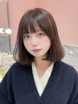 ルイ(LOUIS)&nbsp;【LOUIS】ブリーチなしで叶う♪チョコレートカラー