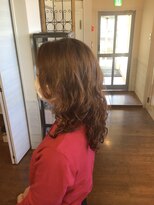 スパイスシー(spice_c)&nbsp;ミディアム×デジタルパーマ