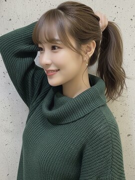 髪質改善＊美髪＊ハホニコ＊小顔前髪(池袋/池袋西口/池袋)