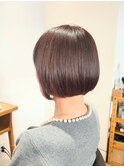 艶感ボブ