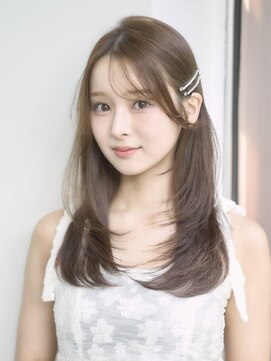 柔らかいナチュラルレイヤー