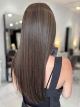 モードケイズ 宝塚店(MODE K's)の写真/【宝塚駅徒歩7分】触れるたびに感じる、ワンランク上の艶。ラグジュアリーなトリートメント体験をあなたに