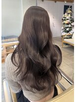 メロウマン(mellowman)&nbsp;ココアブラウン×レイヤーカット