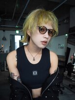 ギークス(GEEKS)&nbsp;【GEEKS渋谷】レイヤーボブ/デザインカラー/ミックスカラー/小顔