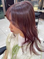 クレア 下北沢(CREA)&nbsp;デザインブリーチカラー(下北沢/ブリーチカラー/ダブルカラー)