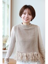 ヘアドゥ 千葉店(hair do)&nbsp;丸みショート