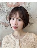 短すぎるショートが苦手な方への似合わせカット新宿