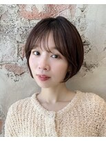 アフロート ルヴア(AFLOAT RUVUA)&nbsp;短すぎるショートが苦手な方への似合わせカット新宿