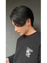 メンズサロン マウナ(men's salon Mauna)&nbsp;ツーブロックスペインカール韓国マッシュツイストパーママンバン