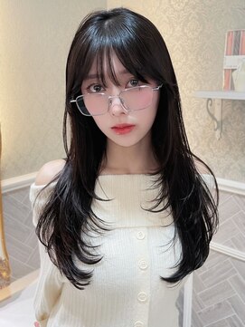 ロンド 銀座(Lond) 2★Shina/髪質改善/縮毛矯正/レイヤー/ワンホンレイヤー/銀座