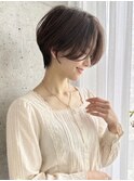 ショートボブ