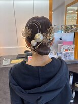 ユニ バイ マグ 長野店(Uni.by Mag)&nbsp;"似合わせアレンジ"1目置かれるおしゃれhair