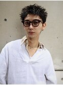 ニュアンスパーマ 短髪パーマ【五嶋響】