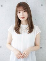 アッシュ 南行徳店(Ash) 【イルミナカラー】レイヤーカット