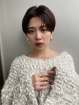 エアー 青山(AIR) 大人ショートマッシュショート丸みショートハンサムショート