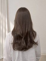 ロマリア ヒルズ 表参道 原宿(Lomalia HILLS)&nbsp;イメチェン/艶髪/ベージュカラー/前髪/[表参道/原宿/縮毛矯正]