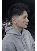 フェードアップバング