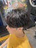 【前田限定/５月/おかえりクーポン】メンズカット＋ヘッドスパ￥６６００