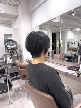 コール ネックス ザ サロン 表参道(COALL nex the salon) 【ショートカット】#ショート#表参道駅#似合わせ