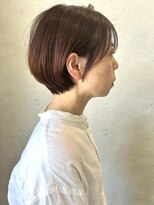 リアンインフィニティ(Lien ∞)&nbsp;大人ショート　丸みショート　質感ショート　帯山美容室