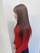 シエ バイ ケンジ 湘南台(sie by KENJE)&nbsp;ミルクティーブロンド/ダークブルー/デジタルパーマ/湘南台