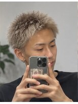 ブルーオーシャン 福岡大橋店(Blue Ocean)&nbsp;ハイトーンスパイキーショート