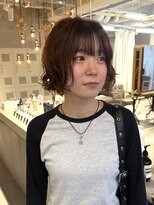 アトリエノエラ(Atelier Noella)&nbsp;ニュアンスボブパーマ【山本】5/31