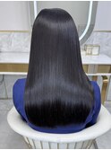 縮毛矯正×カット×プレミアム髪質改善TR