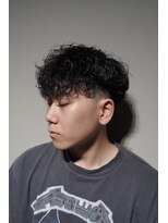 ヘアカフェ ブーン(Hair Cafe Boon) 朝のセットが楽になる波巻きパーマ