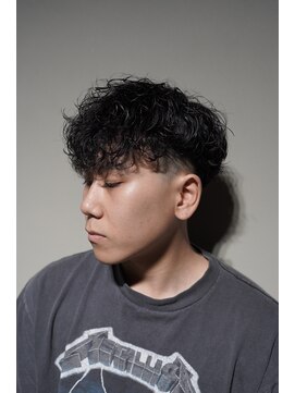 ヘアカフェ ブーン(Hair Cafe Boon) 朝のセットが楽になる波巻きパーマ
