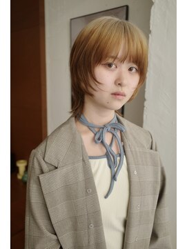 ライク ベター(like better) short wolf / roots color