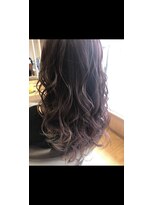 ヘアーサロン エンス(hair salon Ens)&nbsp;艶髪グラデーションカラー