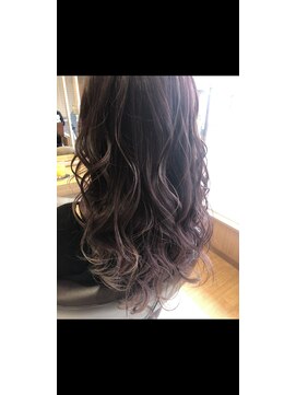 ヘアーサロン エンス(hair salon Ens) 艶髪グラデーションカラー
