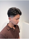 テーパーフェード