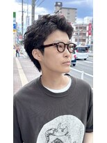 ダーチャ(Datsche)&nbsp;爽やかさとラフな動きのニュアンスパーマショートスタイル
