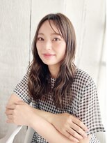 ナル 宇都宮(nalu)&nbsp;nalu宇都宮/髪質改善/縮毛矯正/透明感/ゆるウェーブ/宇都宮