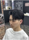 マッシュ　ツーブロック