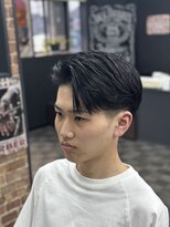ケースタイル(K-style)&nbsp;マッシュ　ツーブロック
