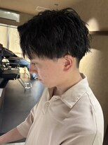 ウォルト(walt)&nbsp;栄 メンズ メンテナンスカット 束感マッシュ