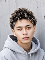 アクロ 本店(ACRO)&nbsp;スパイキーショート/短髪ヘア/短髪刈り上げ/ピンパーマ