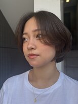 フェイス 石川町 (FACE)&nbsp;小顔見え◎海外風バタフライボブ