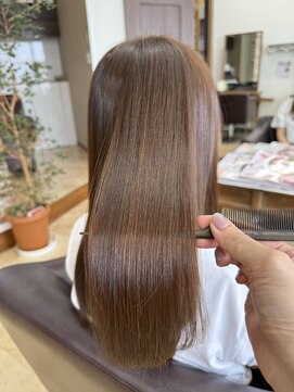 トップスタイル リッチ 秋の美髪を育てる髪質改善