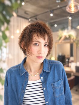 ルフノニジョウ(LUFF2)の写真/【白木原】丁寧なカウンセリングで”似合うスタイル、手入れが楽なスタイル”を叶えます◎