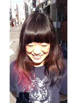 ピエスデシュブー(piece des cheveux) ミクスチャーROCK Hair  (ロング)