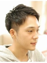 リンネ(RINNE) ツーブロックショート